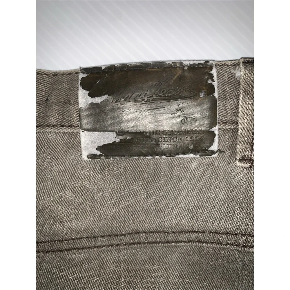 VTG Karl Kani Relax Loose Fit Cargo Jeans Men 36x30 HipHop Y2K Grunge Streetwear